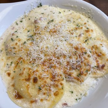 Olive Garden - NEW Ravioli Carbonara (so so good) - Italian Near Me - Surprise, Arizona