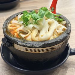 9.2026 spicy noodle soup with mix (prefer knife cut noodles)