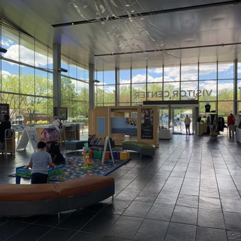 Baltimore Visitor Center - View of inside - Visitor Centers Near Me - Baltimore, Maryland