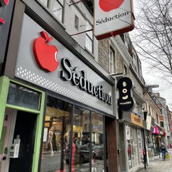 Séduction - Store front