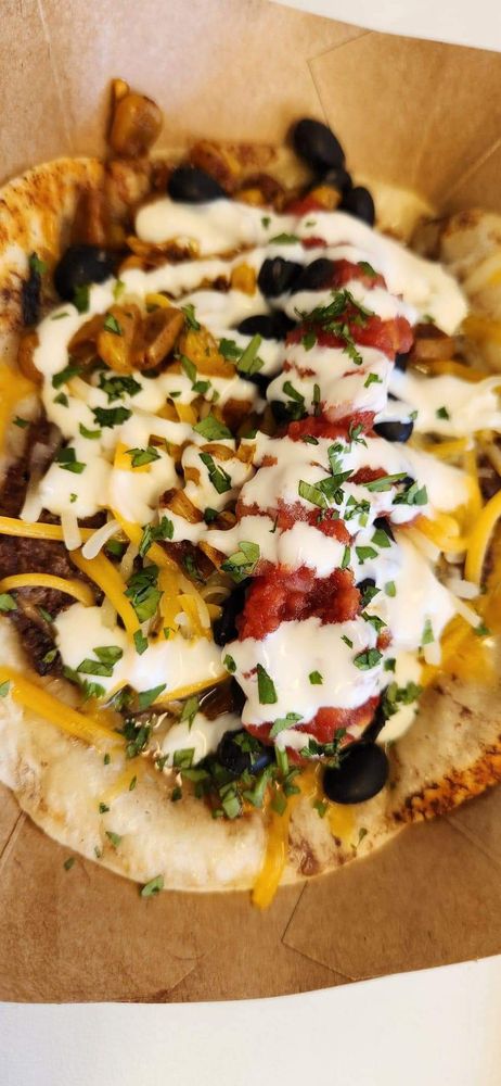 Food from MC Street Eats