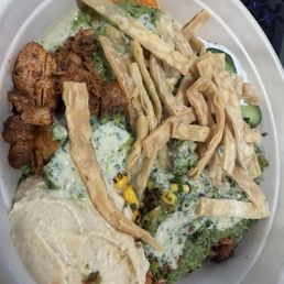 Harissa Chicken Power Bowl
