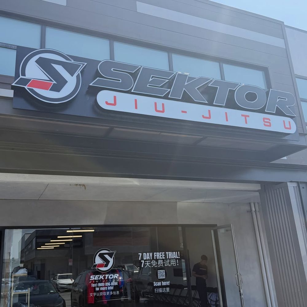 Sektor Jiu Jitsu West Covina Logo