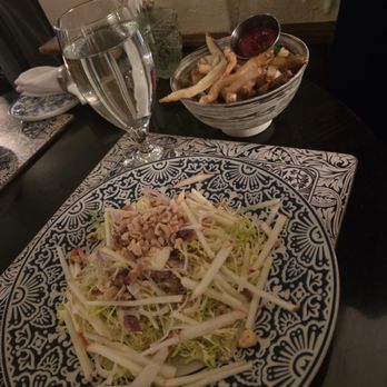 Tabard Inn Restaurant - Frisee and Frites - American Near Me - Washington, DC, District of Columbia