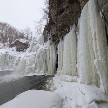 Akron Falls Park - February 2026 - Parks Near Me - Akron, New York