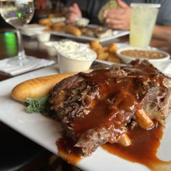 Duffy's Bar & Grill - Tuesday special, all you can eat ribs!