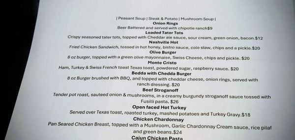 Menu photo 1 Peterlin's Restaurant & Bar Farmington, MI Menu photo 1 Peterlin's Restaurant & Bar Farmington, MI