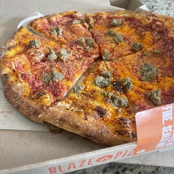 Blaze Pizza - Disgusting pizza! - Pizza Near Me - Eastvale, California Blaze Pizza - Disgusting pizza! - Pizza Near Me - Eastvale, California