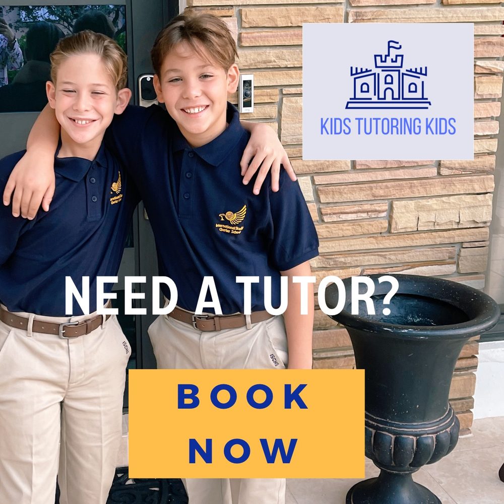 Kids Tutoring Kids - reading tutor in Hollywood, FL