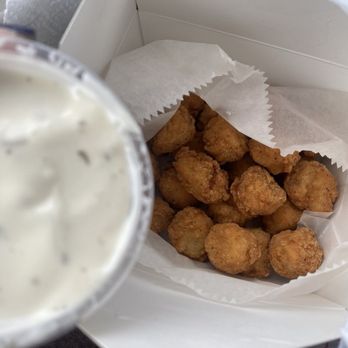 Dream Tea - Popcorn chicken with an complimentary ranch cup - Bubble Tea Near Me - Sacramento, California Dream Tea - Popcorn chicken with an complimentary ranch cup - Bubble Tea Near Me - Sacramento, California