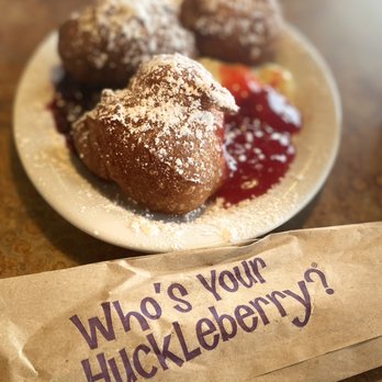 Huckleberry's Breakfast and Lunch - Beignets, definitely worth the visit! - Southern Near Me - Bakersfield, California