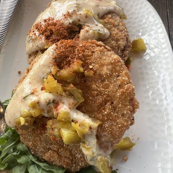 The Lodge Annapolis - Fried Green Tomatoes - American Near Me - Annapolis, Maryland The Lodge Annapolis - Fried Green Tomatoes - American Near Me - Annapolis, Maryland
