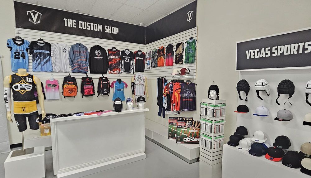 Vegas Sports and Apparel