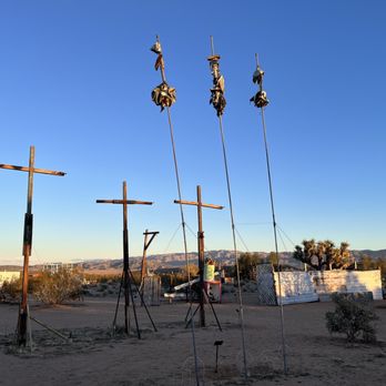 Noah Purifoy Foundation - Art Museums Near Me - Joshua Tree, California Noah Purifoy Foundation - Art Museums Near Me - Joshua Tree, California