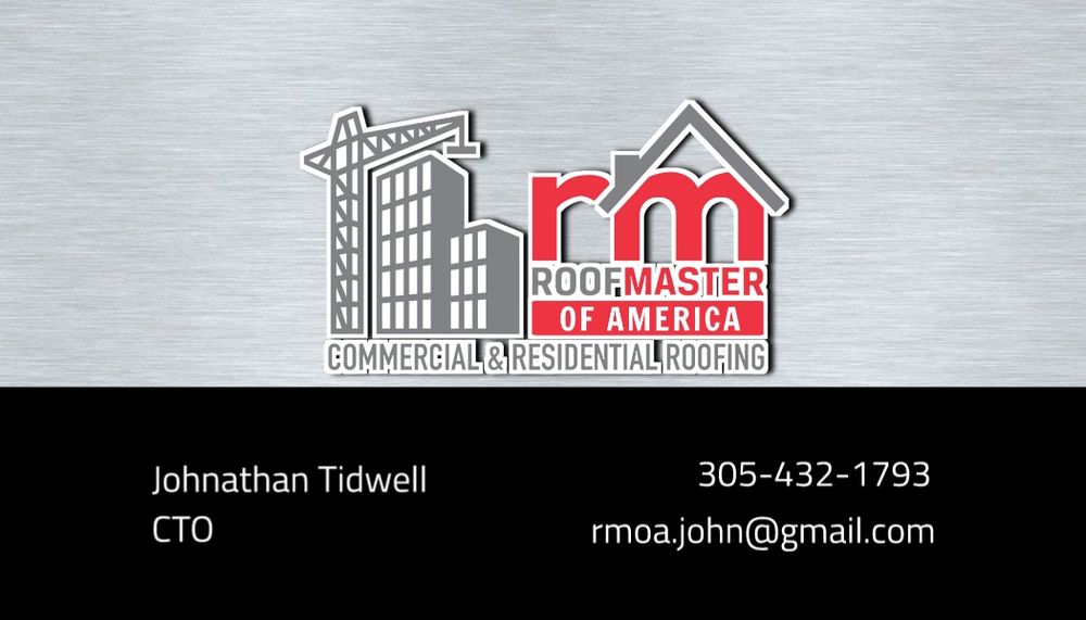 Slide of Roof Master of America