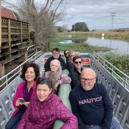 Alligator Annie's swampboat tour Alligator Annie's swampboat tour