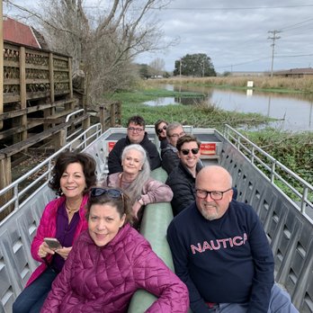 Annie Miller S Son Swamp Marsh Tours 19 Photos 11 Reviews 4038 Bayou Black Dr Houma La Phone Number Swamp Marsh Tours