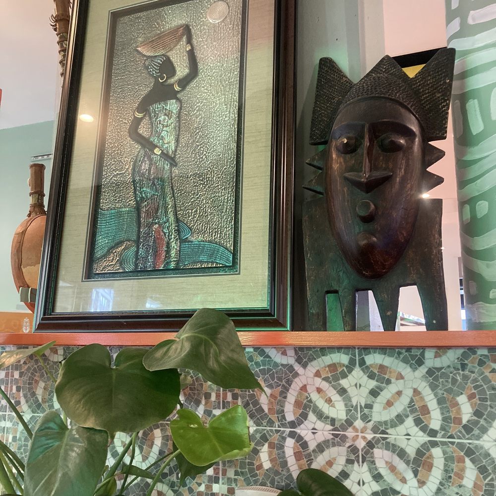 Jaliyaa Coffee - Art work - Coffee & Tea Near Me - Washington, DC, District of Columbia