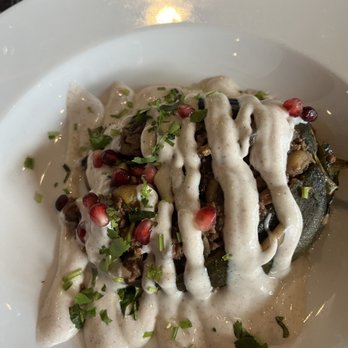 Chili Verde - Chile en Nogada GF - Mexican Near Me - Denver, Colorado