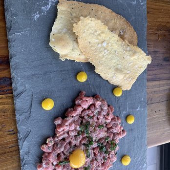 Battello - Wagyu Beef Tartare - Italian Near Me - Jersey City, New Jersey Battello - Wagyu Beef Tartare - Italian Near Me - Jersey City, New Jersey