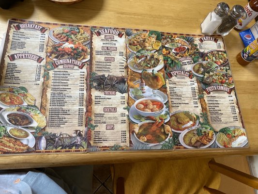 Menu photo 1 Jaliscos Port Hueneme, CA