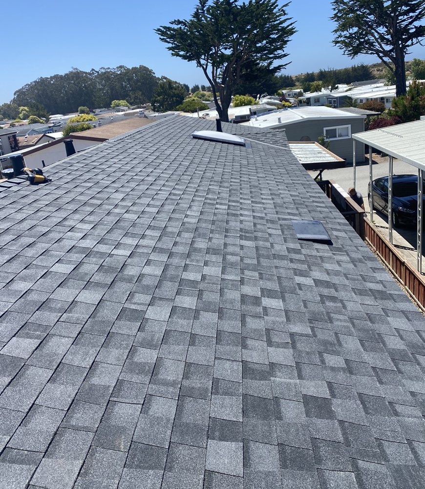 Slide of RECO Roofing