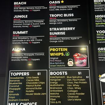 Rush Bowls - Menu - Juice Bars & Smoothies Near Me - San Diego, California Rush Bowls - Menu - Juice Bars & Smoothies Near Me - San Diego, California