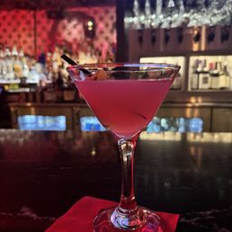Cosmopolitan cocktail