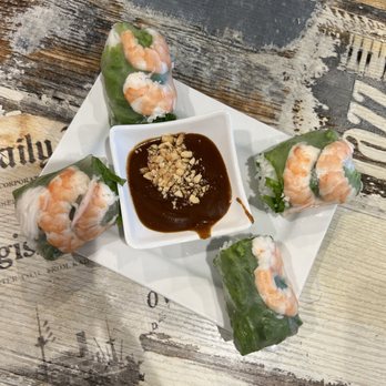 Pure Pho & Grill - Gainesville - Shrimp spring rolls - Vietnamese Near Me - Gainesville, Georgia Pure Pho & Grill - Gainesville - Shrimp spring rolls - Vietnamese Near Me - Gainesville, Georgia