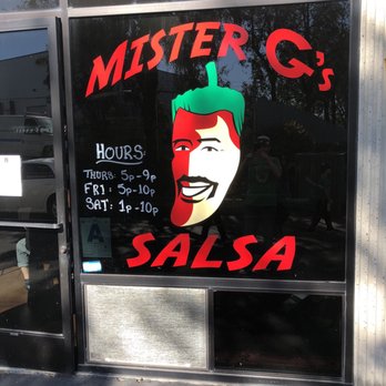 Mister G's Salsa - Specialty Food Near Me - San Diego, California Mister G's Salsa - Specialty Food Near Me - San Diego, California