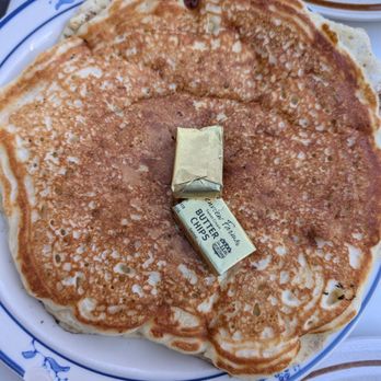 The Toasty Badger - Plate-sized pancake! - Diners Near Me - Austin, Texas The Toasty Badger - Plate-sized pancake! - Diners Near Me - Austin, Texas