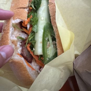 Banh Mi Ba Le - Bbq pork banh mi - Vietnamese Near Me - Oakland, California