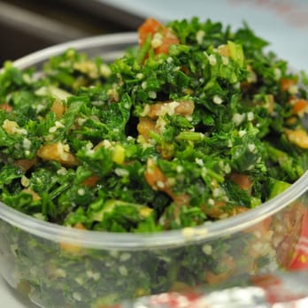 Zankou Chicken - Tabbouleh Salad - Mediterranean Near Me - Anaheim, California Zankou Chicken - Tabbouleh Salad - Mediterranean Near Me - Anaheim, California
