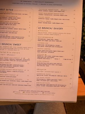 Menu photo 7 Nature Forward Socal Bistro San Diego, CA