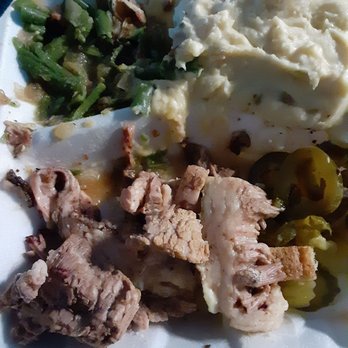 Koop's BBQ Kitchen & Catering - Scene of the crime... - Barbeque Near Me - Galveston, Texas