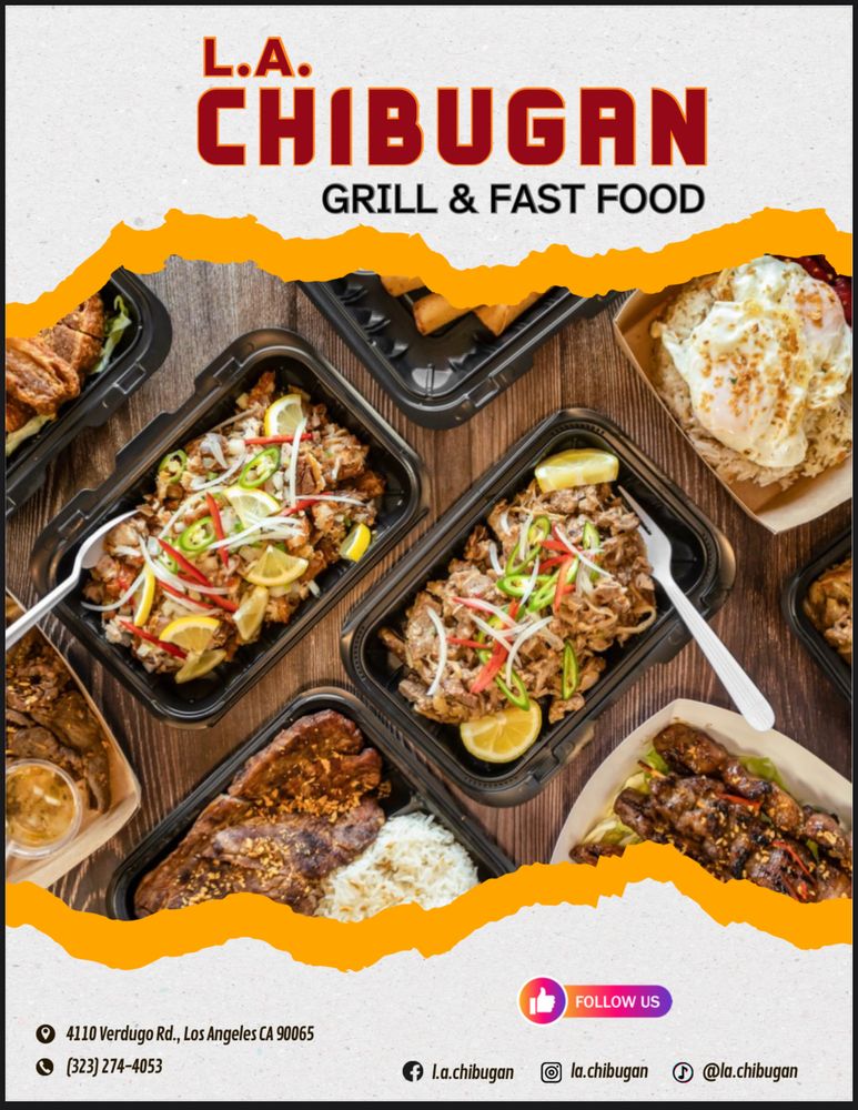 Food from L.A. Chibugan