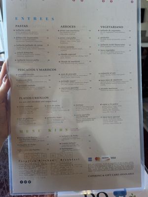 Menu photo 4 El Rocoto Gardena, CA