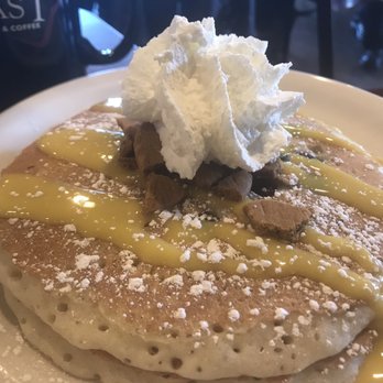 Toast - Lemon Blueberry Pancake.... so good! - Breakfast & Brunch Near Me - Littleton, Colorado