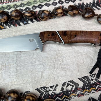 Aloha Blade - Koa bushcraft. - Knife Sharpening Near Me Aloha Blade - Koa bushcraft. - Knife Sharpening Near Me