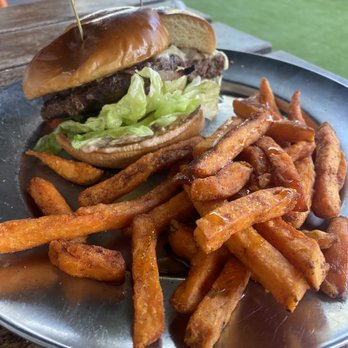 Eureka! - Eureka- Burger , Sweet Potato Fries delicious - American Near Me - Redlands, California Eureka! - Eureka- Burger , Sweet Potato Fries delicious - American Near Me - Redlands, California