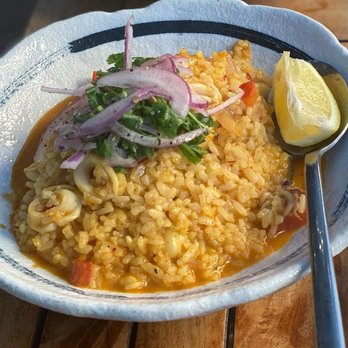 Parada - Seafood paella - Peruvian Near Me - Walnut Creek, California Parada - Seafood paella - Peruvian Near Me - Walnut Creek, California