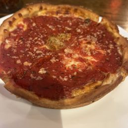 Chicken Individual 6" Chicken Sausage Deep Dish Pizza Chicken Individual 6" Chicken Sausage Deep Dish Pizza