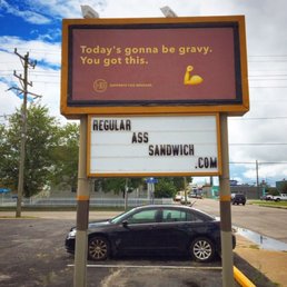 Roadside Sign