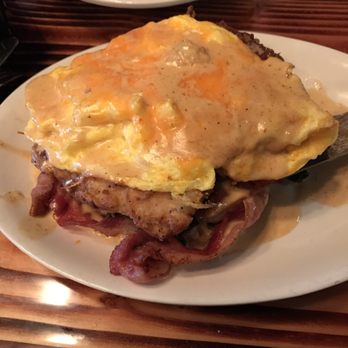 Haymaker - The Haymaker Benedict. A definite must try at this place. Portion was massive. Picture doesn't do it justice - Breakfast & Brunch Near Me - Peoria, Arizona