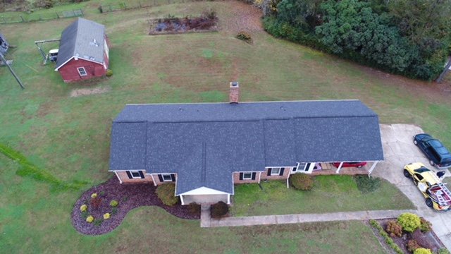 Slide of Bee Roofing