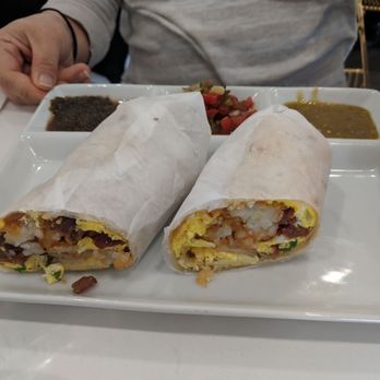 Bites & Bashes Cafe - Breakfast burrito w bacon... Drool - Cafes Near Me - Lomita, California Bites & Bashes Cafe - Breakfast burrito w bacon... Drool - Cafes Near Me - Lomita, California