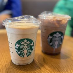 Starbucks - Reserve Cold Brew Malt & Reserve Dark Chocolate Mocha
