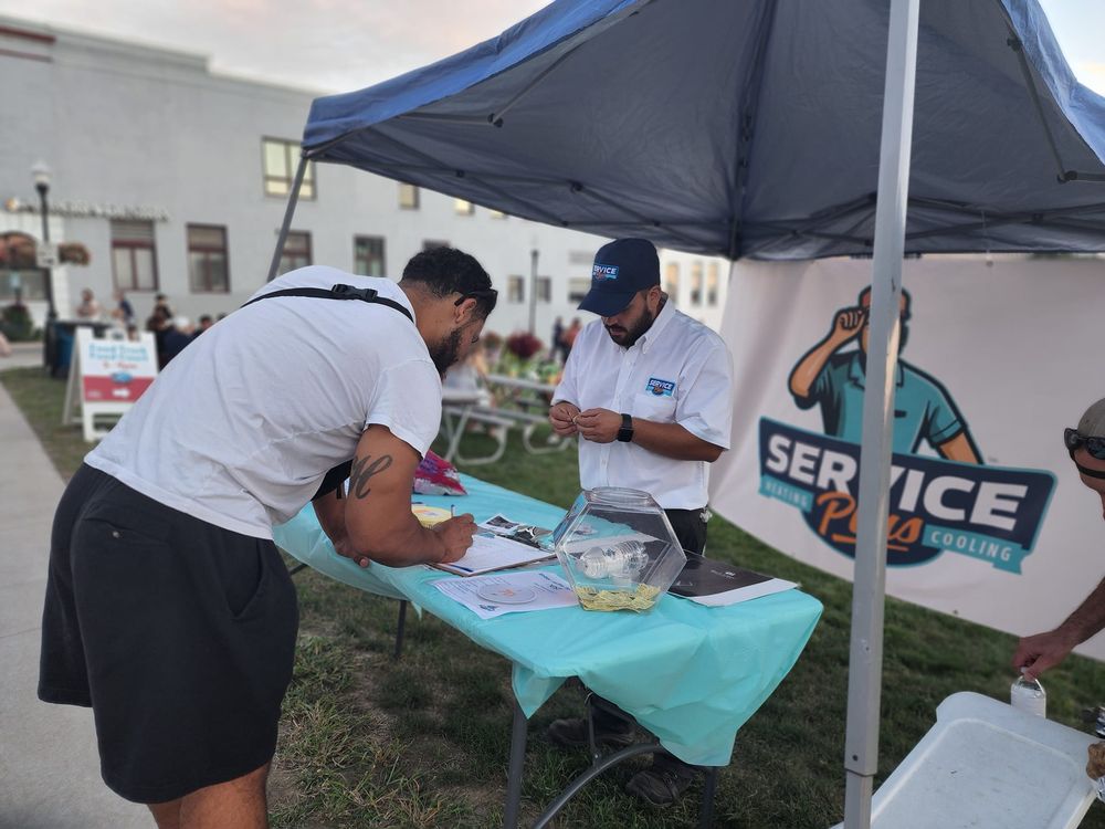 Slide of Service Plus Heating & Cooling