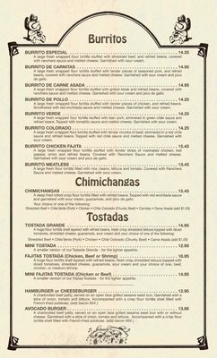 Menu photo 3 La Capilla Mexican Restaurant Huntington Beach, CA Menu photo 3 La Capilla Mexican Restaurant Huntington Beach, CA