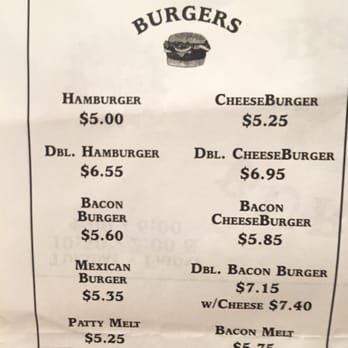 Burger Barn The - Burger menu - Hot Dogs Near Me - Athens, Texas Burger Barn The - Burger menu - Hot Dogs Near Me - Athens, Texas
